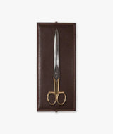 Gold 24K desk scissors