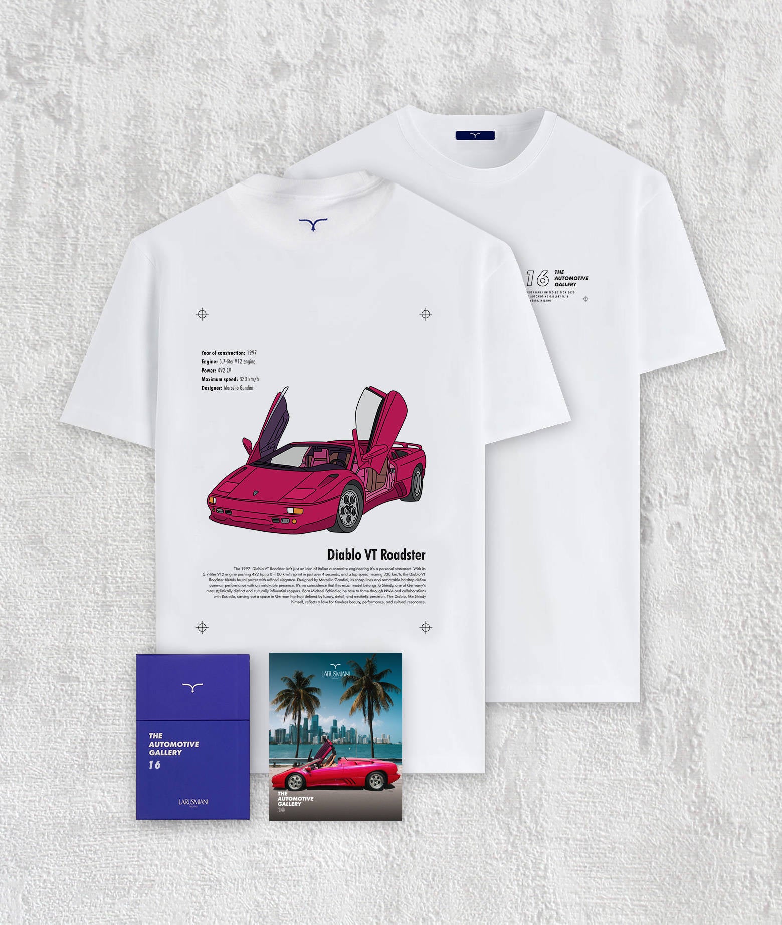 ◆ARCHIVE BOLD◆ DIABLO SV DREAM CAR TSHIRTS NAVY AB23SUTS02 Lamborghini Diablo Sv T-Shirts for Sale | Redbubble