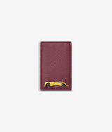 Customizable vertical card holder