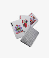 Silver playing cards Venezia