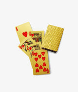 Gold playing cards Venezia