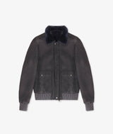 Shearling bomber Jura