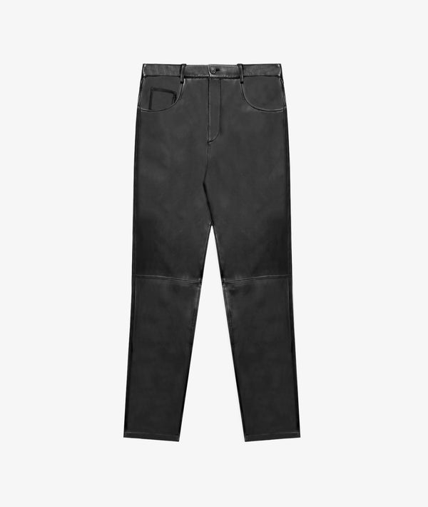 Leather Trouser Racer