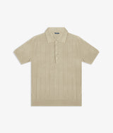 Linen and cotton polo Saint Tropez