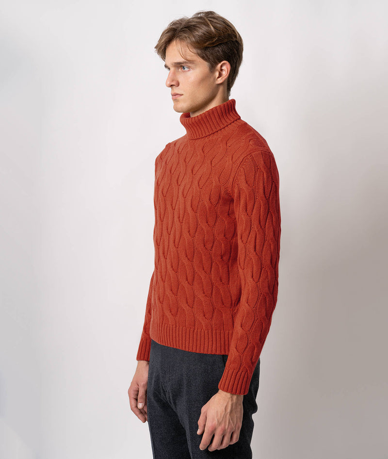 Turtleneck Sweater Col du Pillon