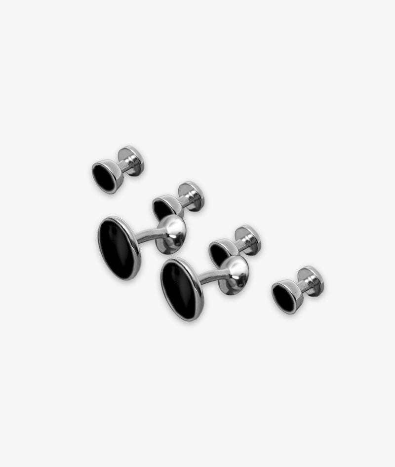 800612 - SET SMOKING ONICE - SILVER E ONICE