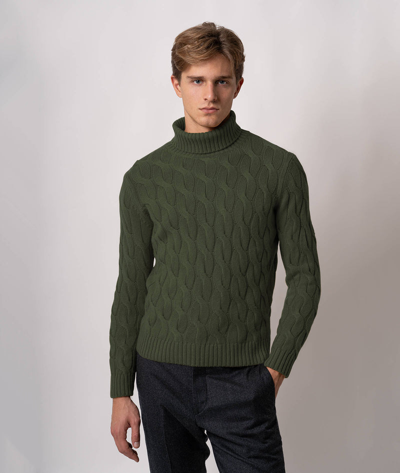 Turtleneck Sweater Col du Pillon