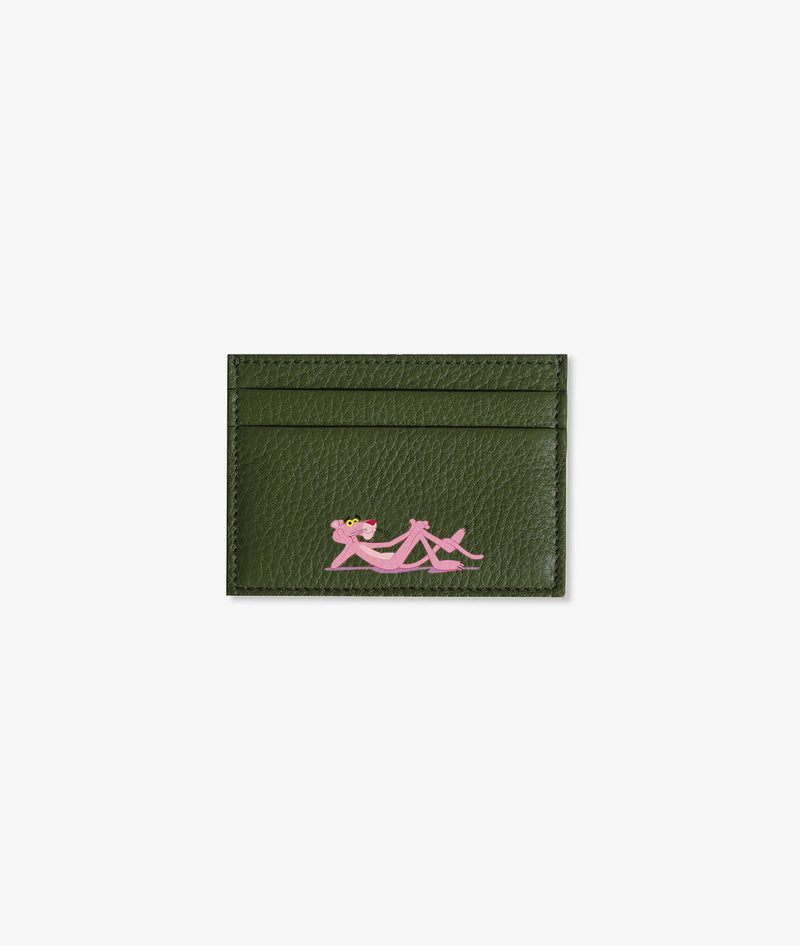 Card Holder Pink Panther