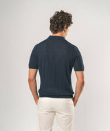 Linen and cotton polo Saint Tropez