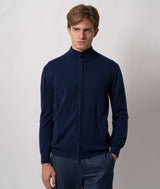 Full zip cashmere cardigan Helsinki