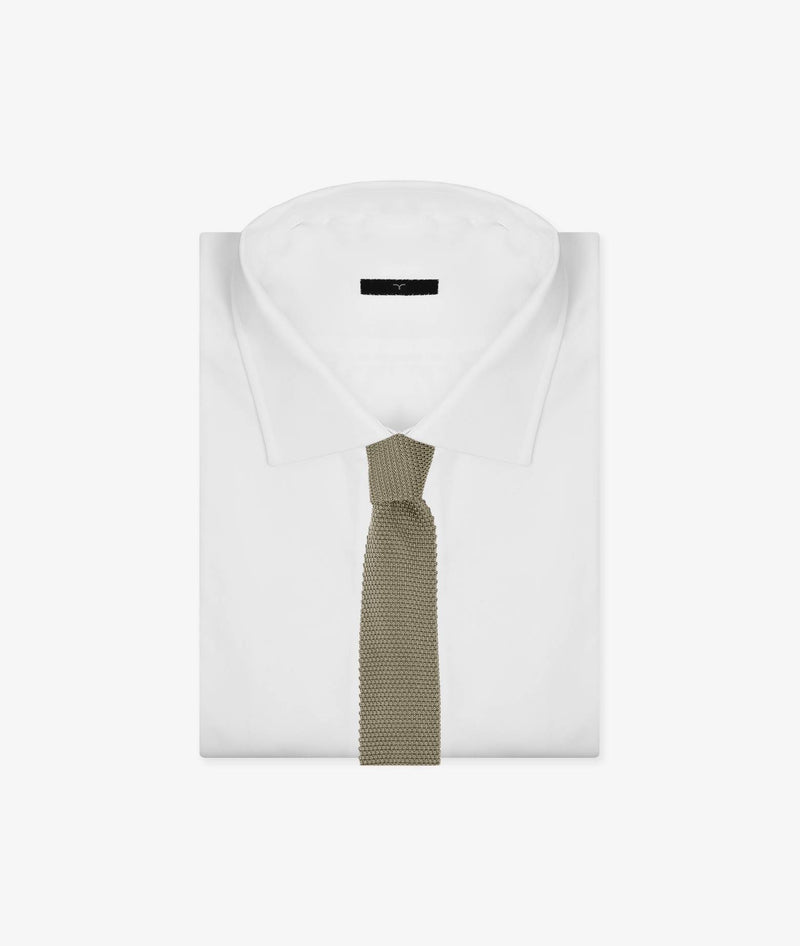 Silk Tricot Tie