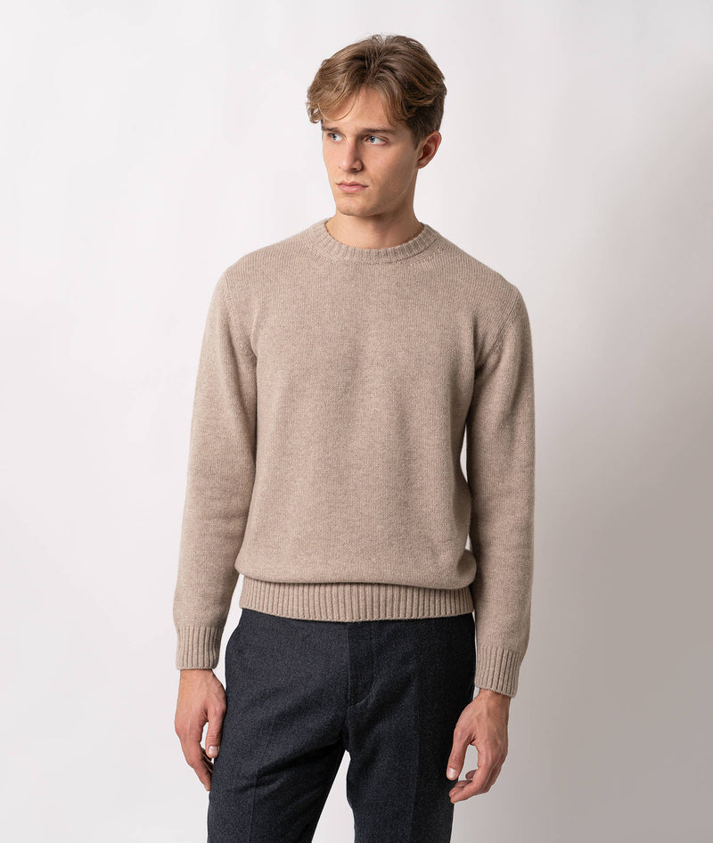 Crew Neck Sweater Diablerets