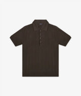 Linen and cotton polo Saint Tropez