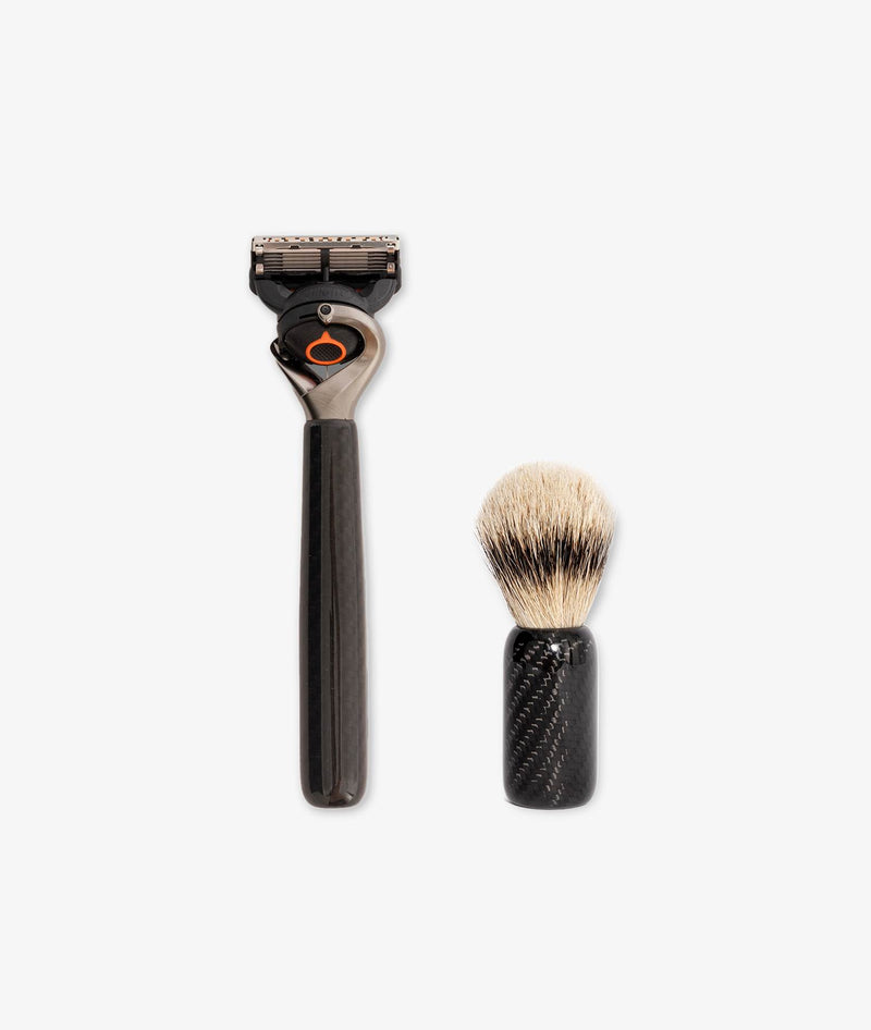 Carbon Fiber Shaving Brush