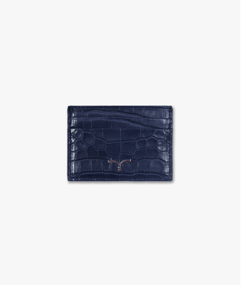 Horizontal alligator card holder Capital