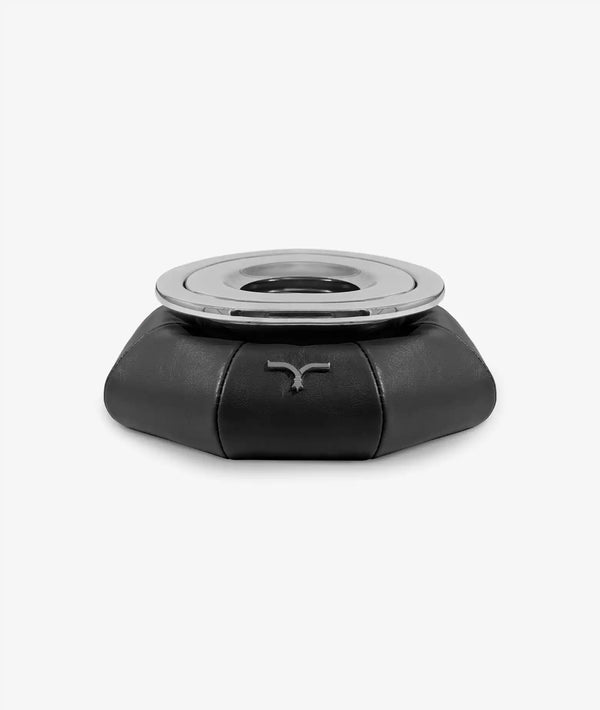 Leather boat ashtray