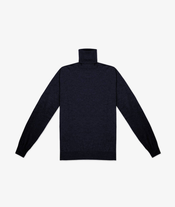 Turtleneck cashmire and silk sweater Salisburgo