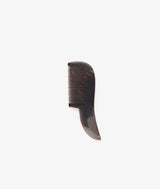 800348 - MOUSTACHE COMB WITH HANDLE - 100% CORNO