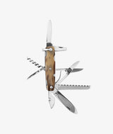 Blonde ox horn Canif 8 tools