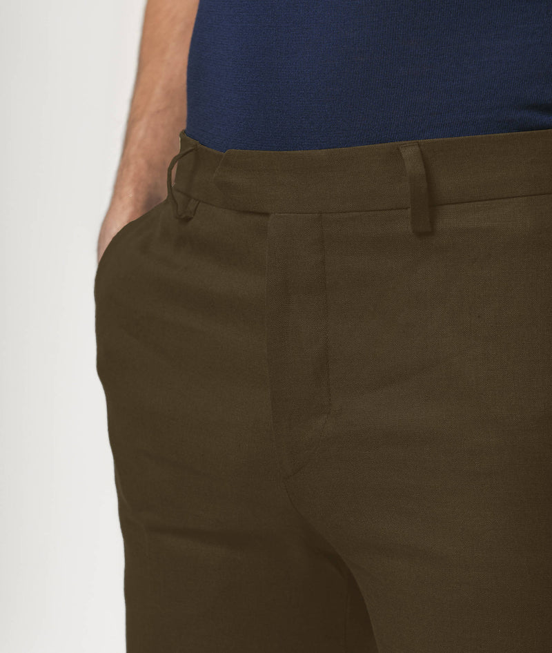 Linen trousers Marbella
