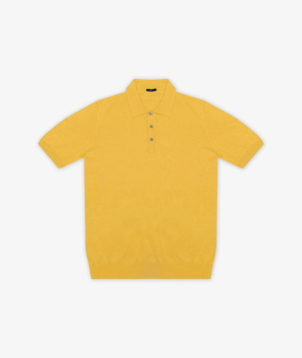 Cotton polo Amalfi