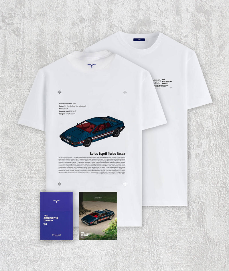 The Automotive Gallery - 20. Lotus Esprit Turbo Essex