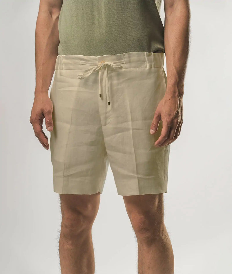 Linen shorts Antibes