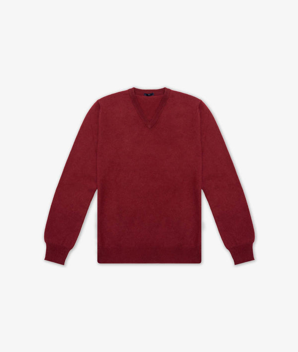 V-neck cashmere sweater Stoccolma