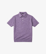 Radama Linend and Cotton Polo Shirt