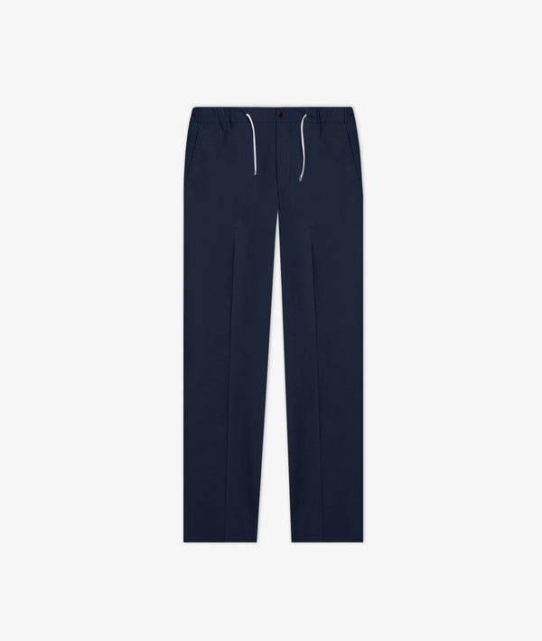 Cotton seersucker trousers Charleston