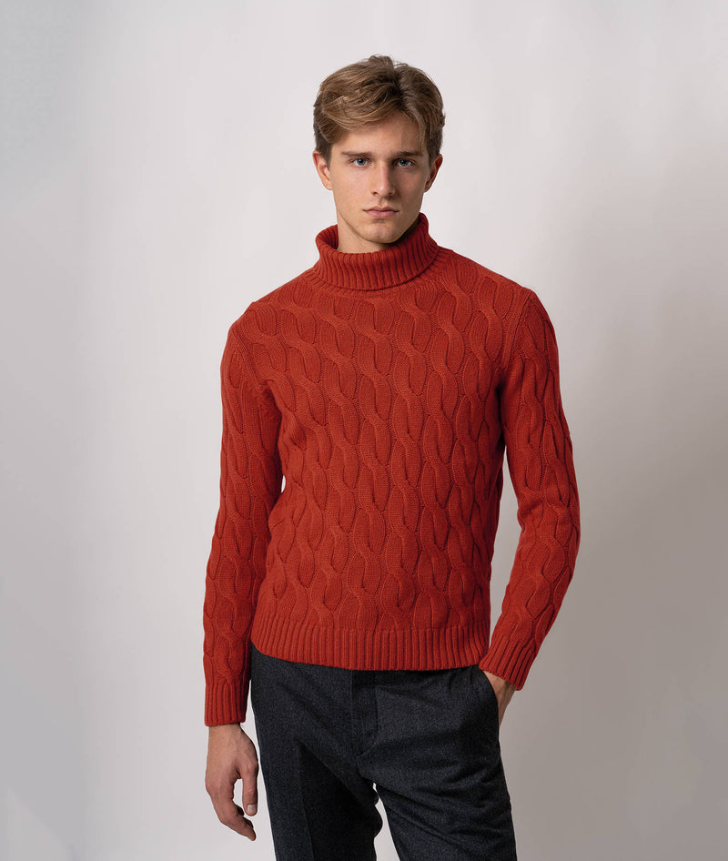 Turtleneck Sweater Col du Pillon