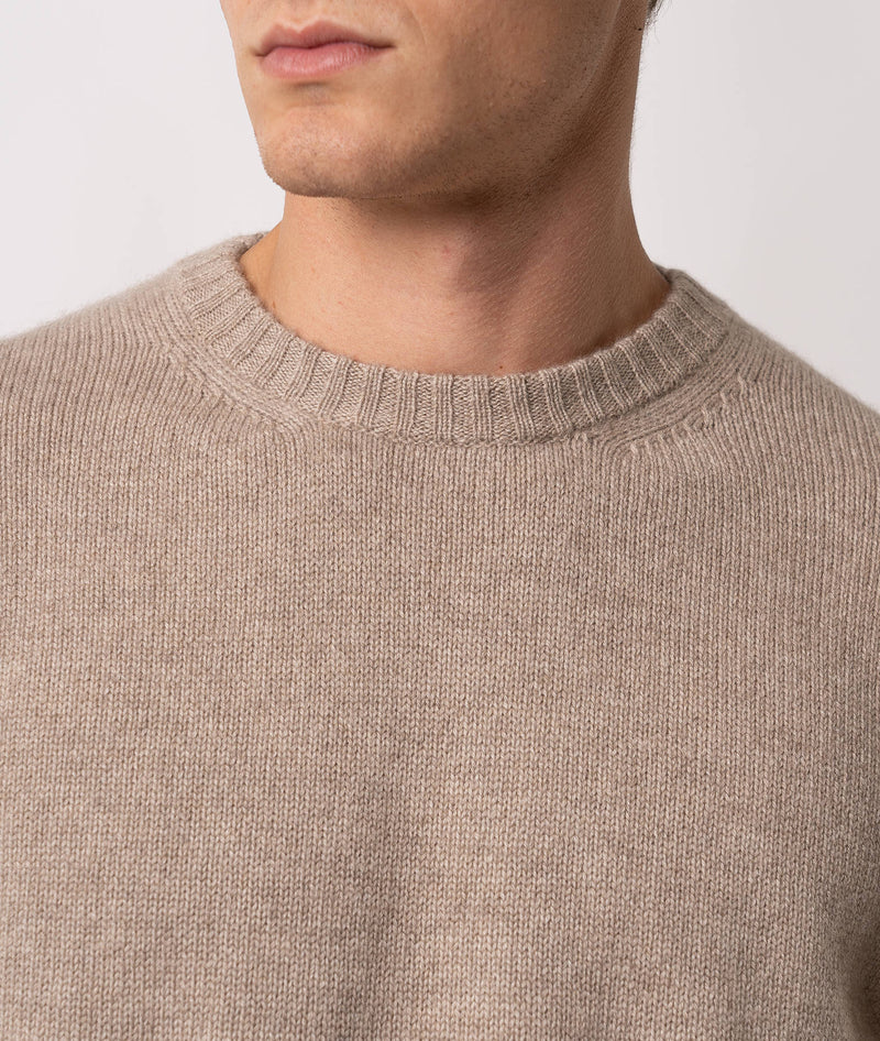 Crew Neck Sweater Diablerets