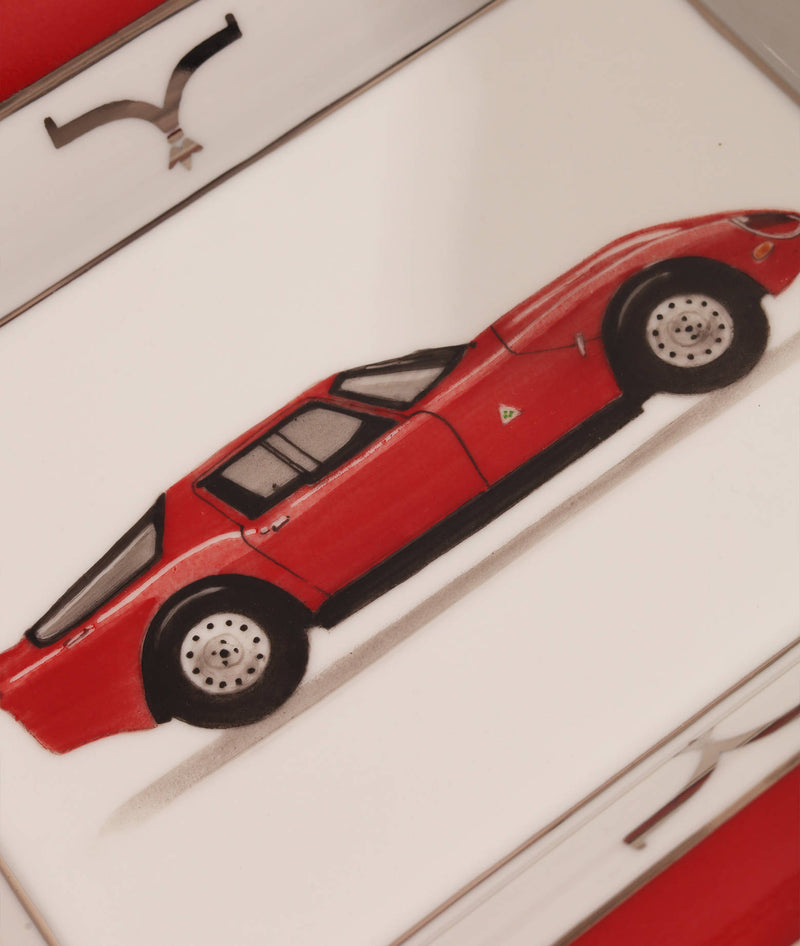 Pocket emptier  Alfa Romeo TZ2