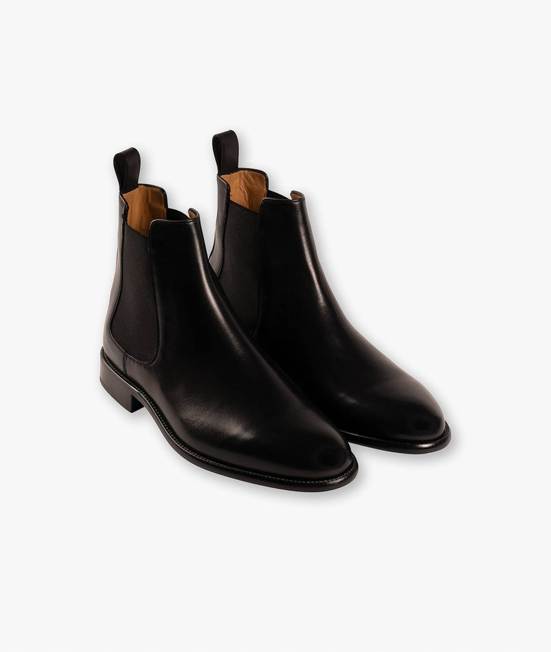 Chelsea Leather Boots