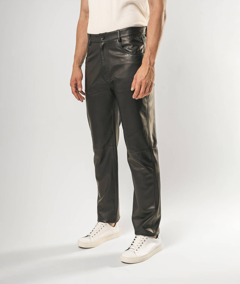 Leather Trouser Racer