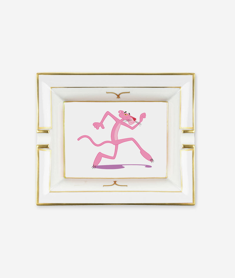 Ashtray Pink Panther Run