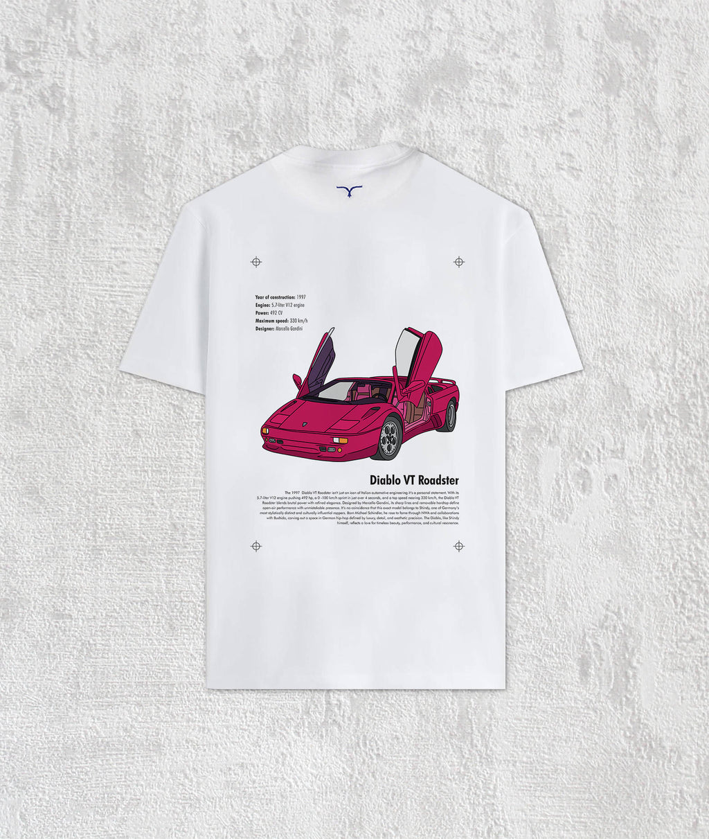 ◆ARCHIVE BOLD◆ DIABLO SV DREAM CAR TSHIRTS NAVY AB23SUTS02 Lamborghini Diablo Sv T-Shirts for Sale | Redbubble