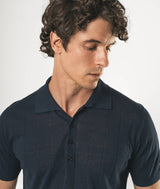 Linen and cotton polo Saint Tropez