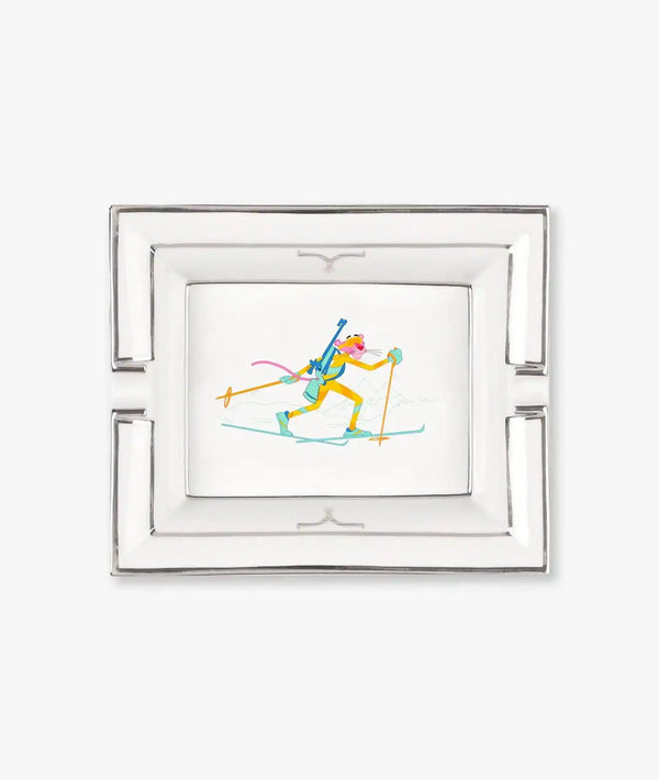 Ashtray Pink Panther Ski