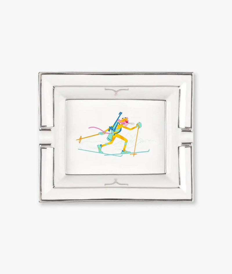 Ashtray Pink Panther Ski