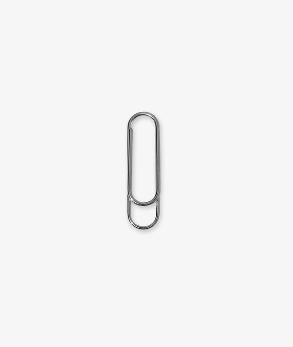 Linea Silver Paperclip Money Clip