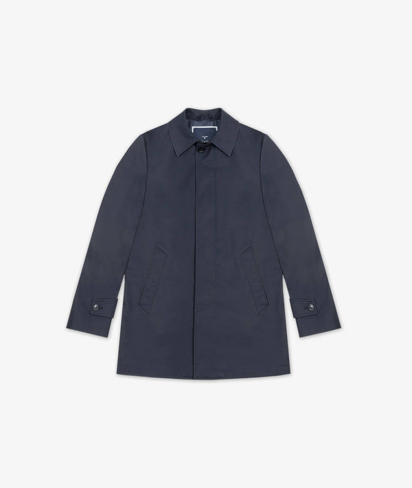 Cotton Mac Coat