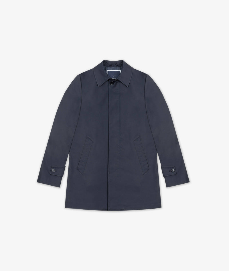 Cotton Mac Coat