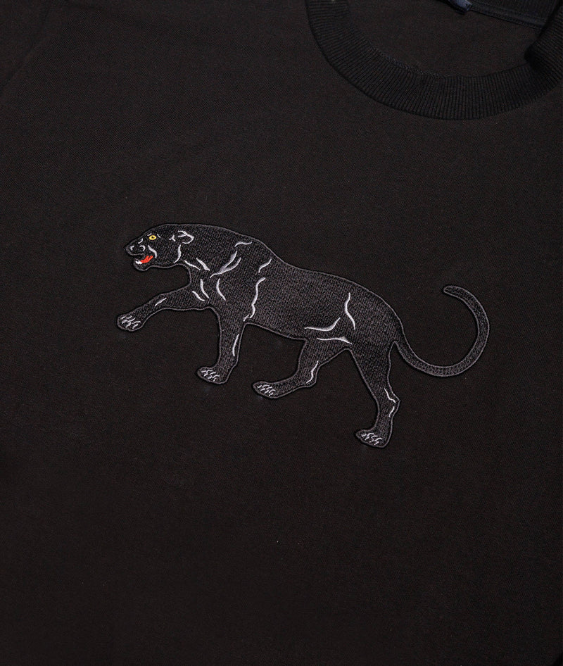 Cotton t-shirt Black Panther