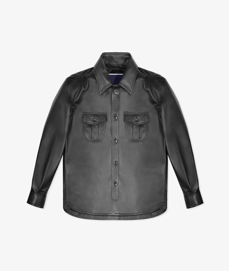 Leather jacket Sahara