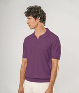 Silk polo Tulum