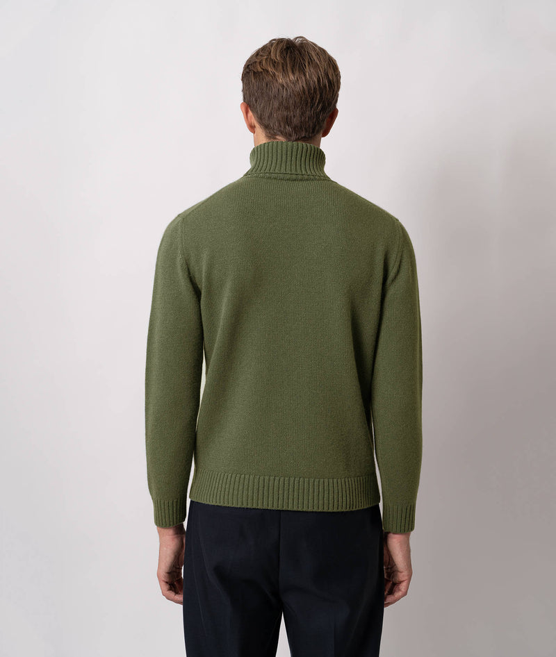 Turtleneck Sweater Diablerets