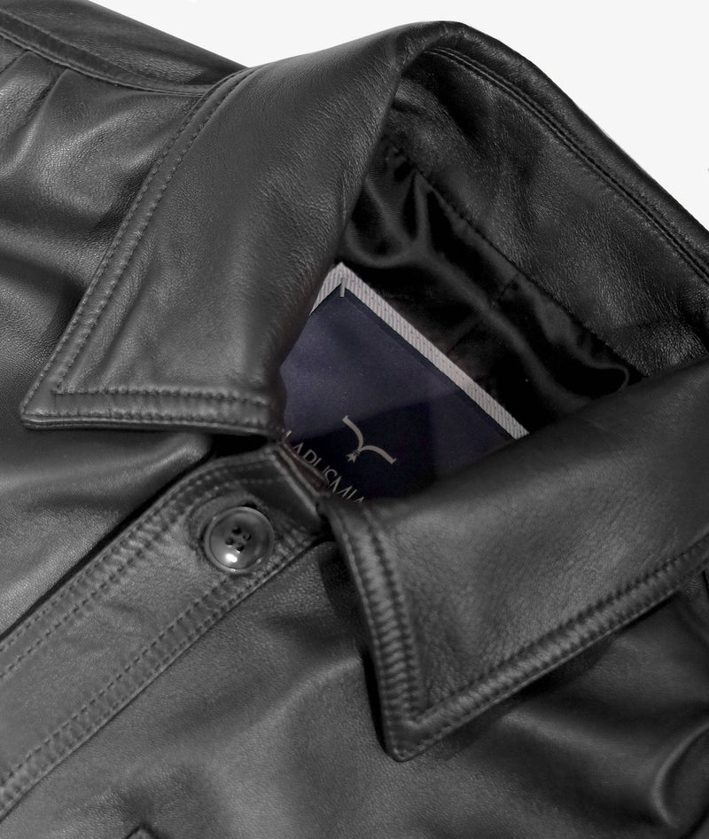 Leather jacket Sahara