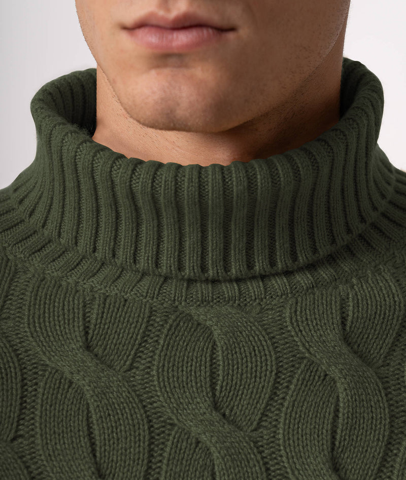 Turtleneck Sweater Col du Pillon