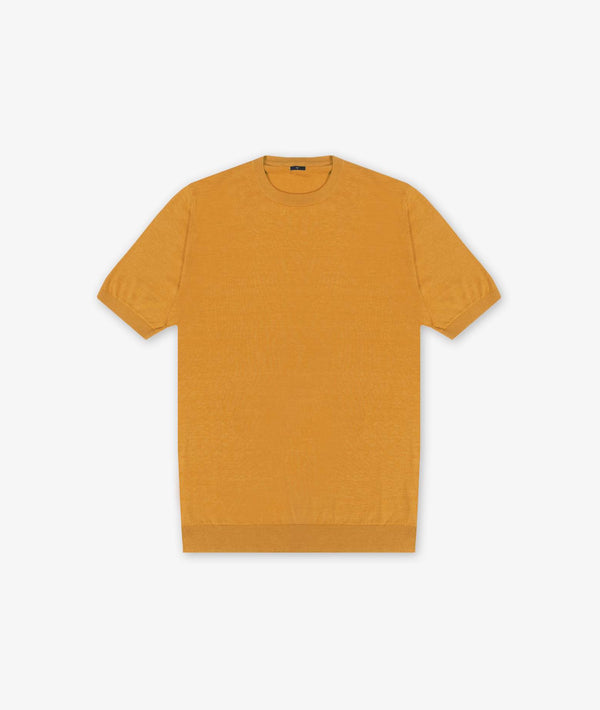 Silk and cotton t-shirt Capri